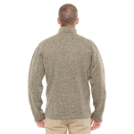Devon & Jones Men's Bristol Full-Zip Sweater Fleece Jacket