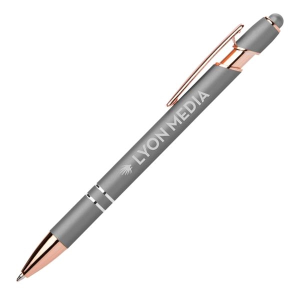 Ellipse Softy Rose Gold Metallic w/ Stylus - Laser